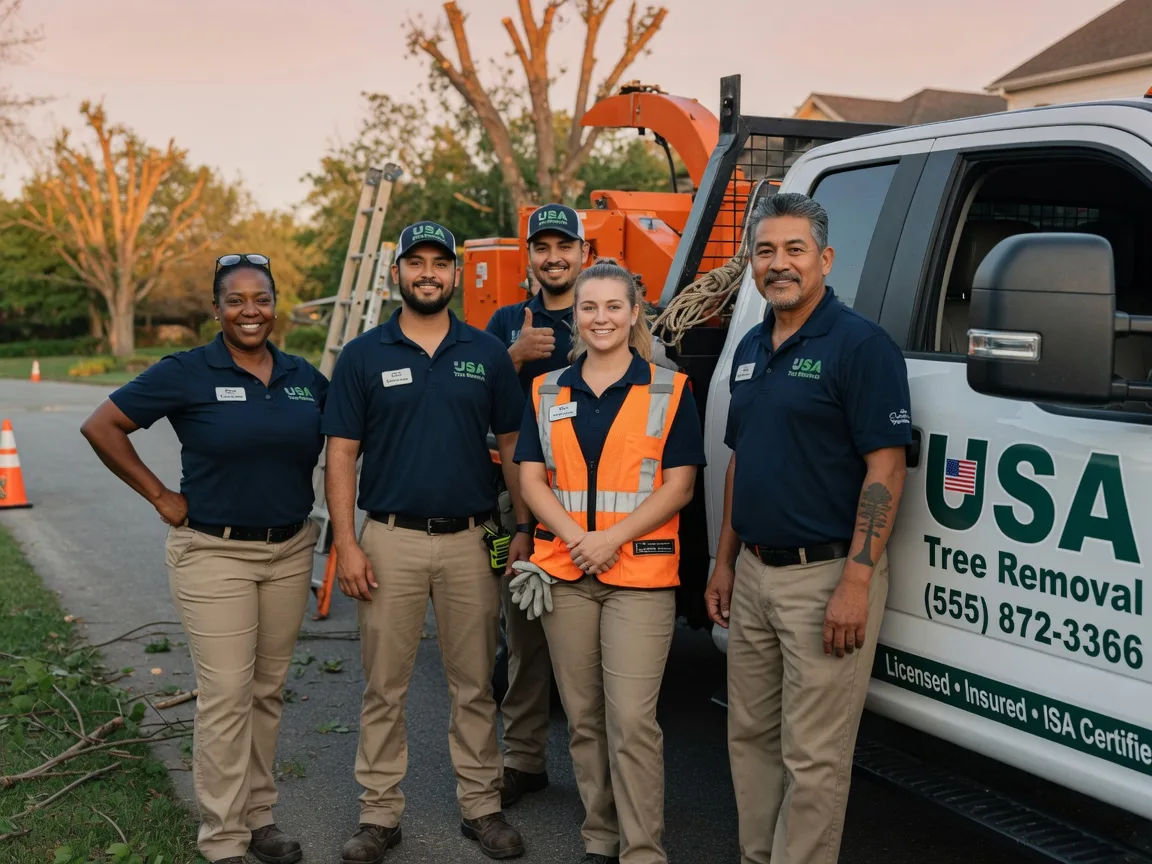Tree Removal company in Sanford, TX
