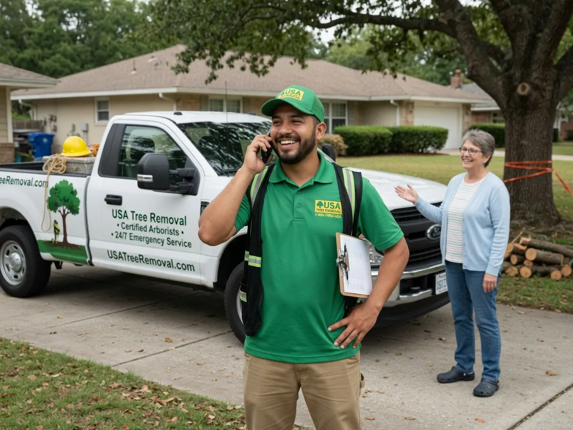Tree Removal Sanford, TX FAQs