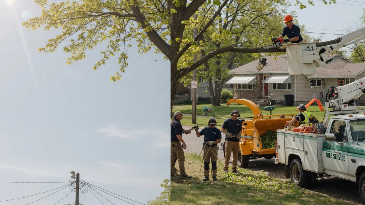 Tree Removal in Sanford, TX near me